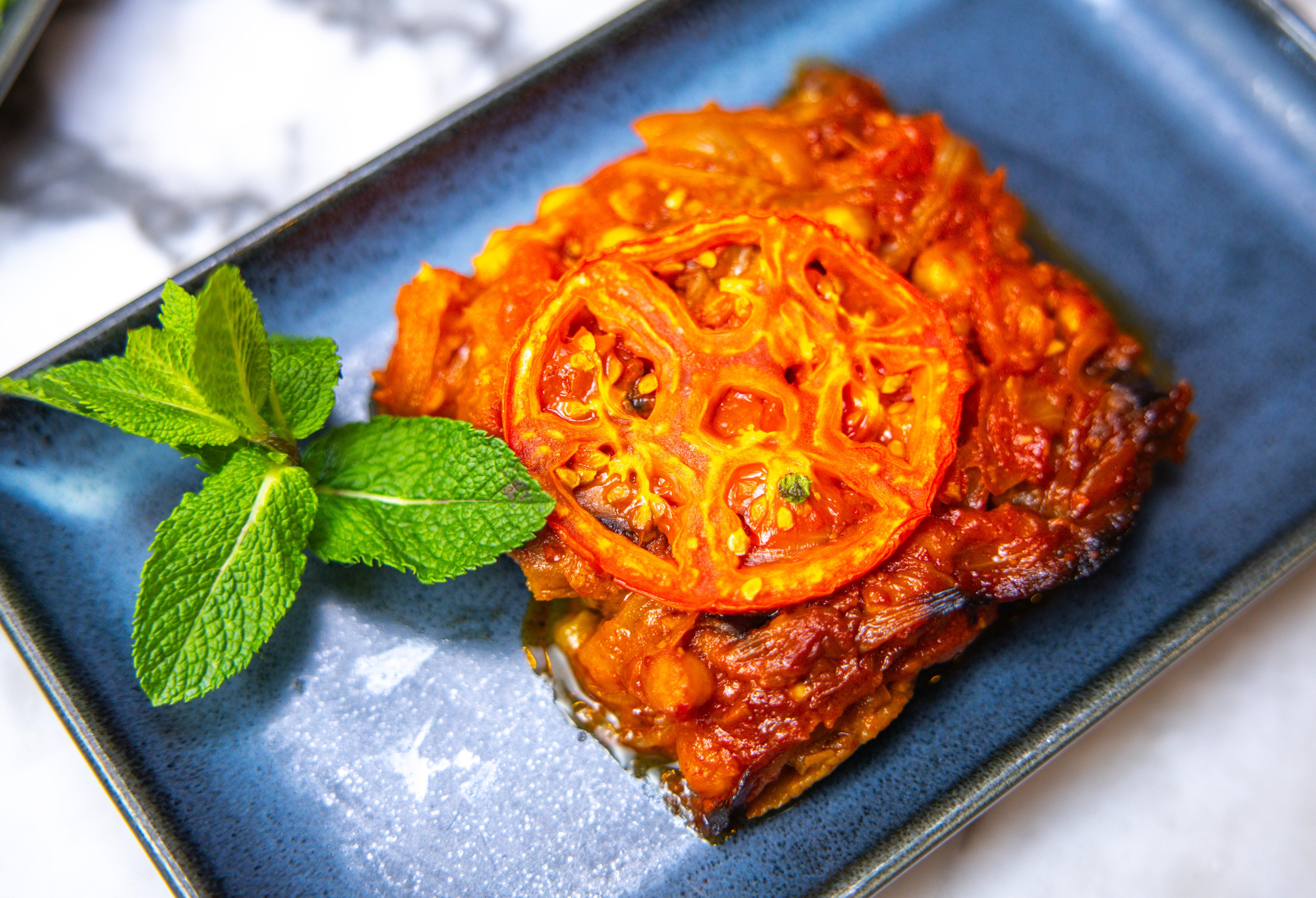 Lebanese Moussaka.