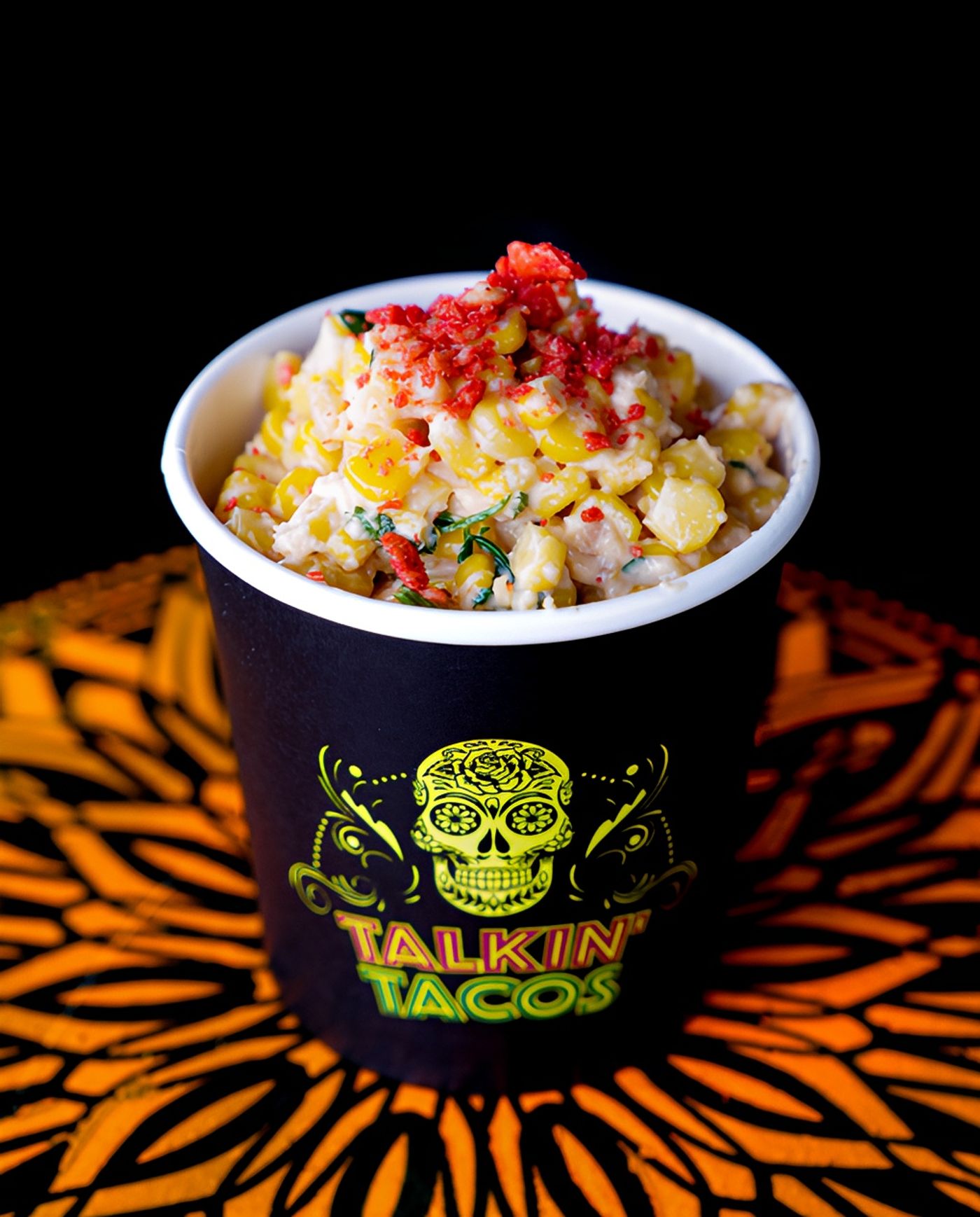 Street Corn in a Cup.