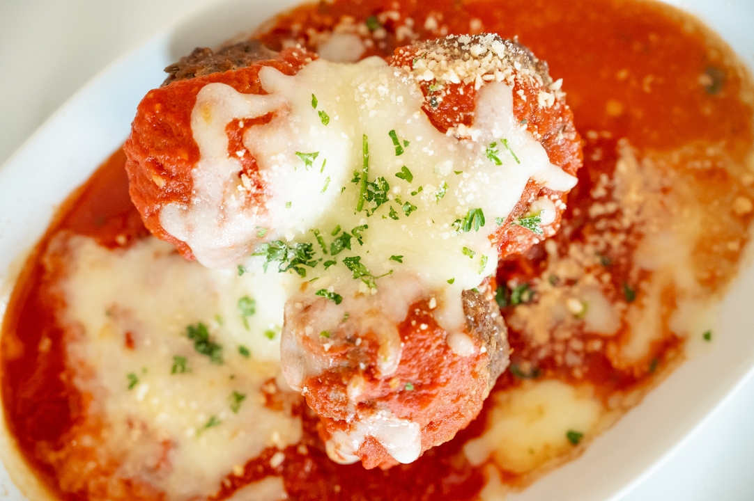 Polpette Al Forno.