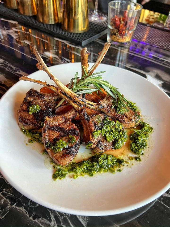 Lamb Chops.