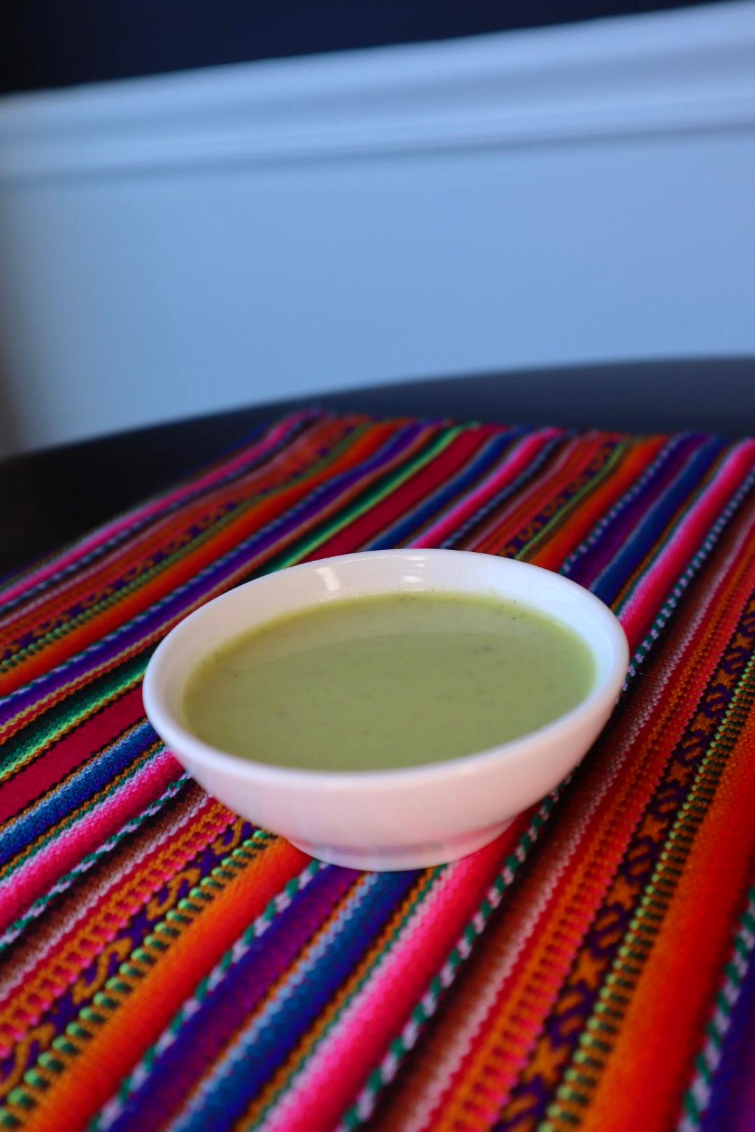Small Green Sauce.