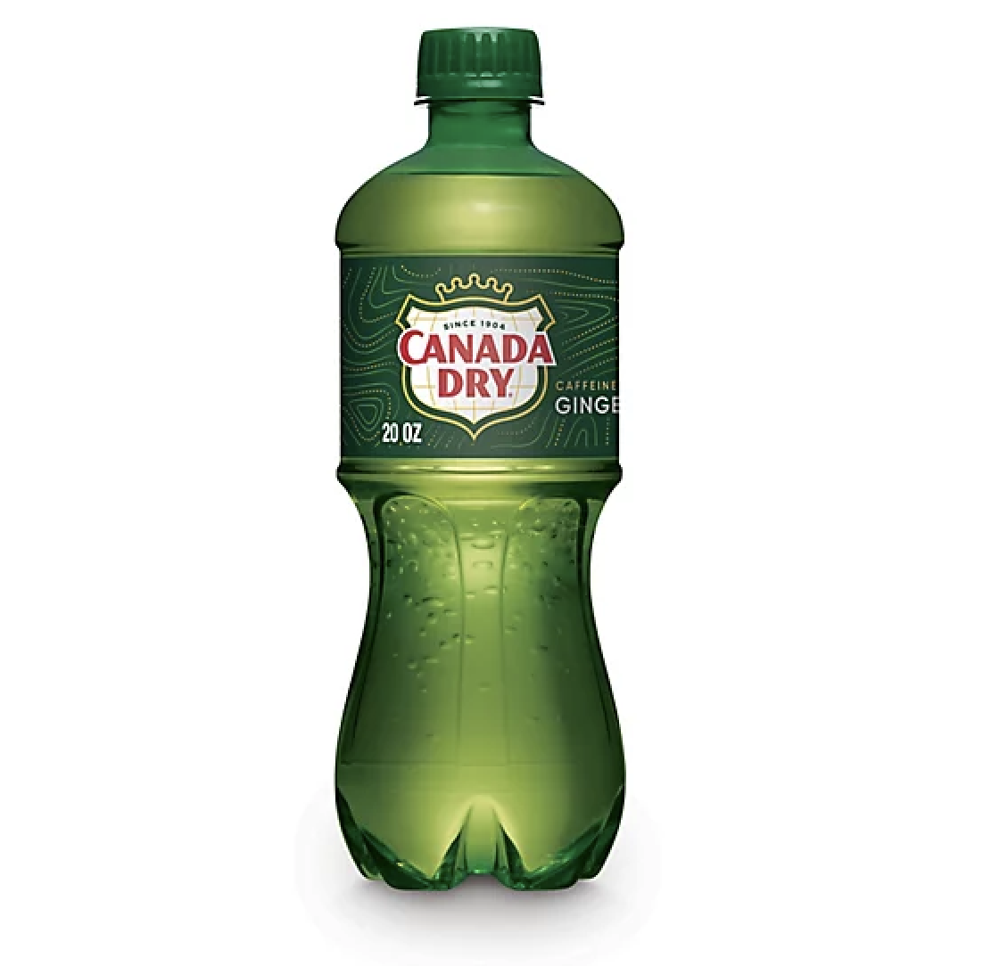 Canada Dry Ginger Ale.