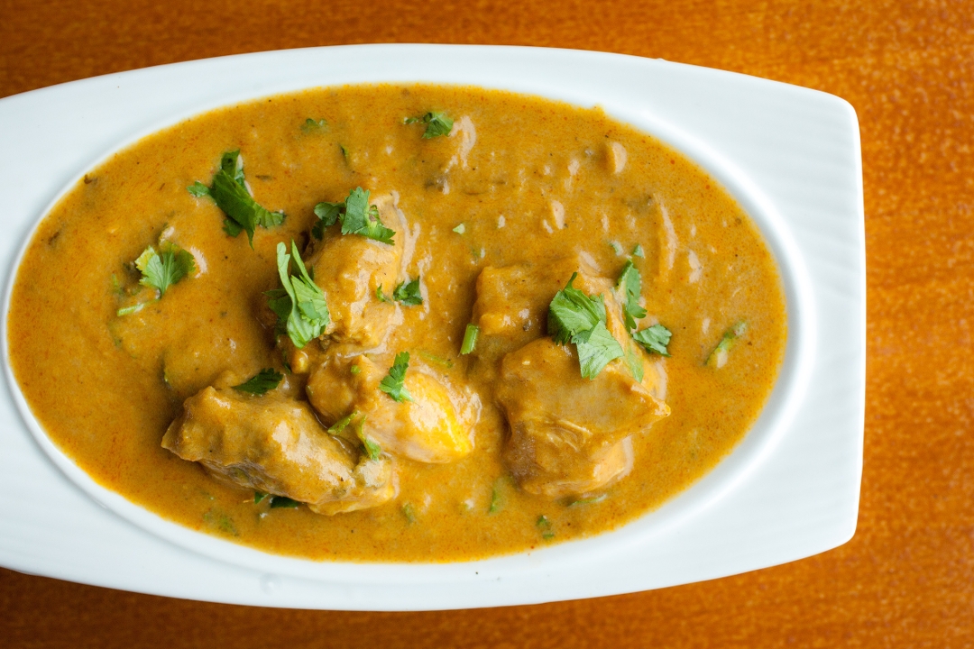 Coconut Curry.