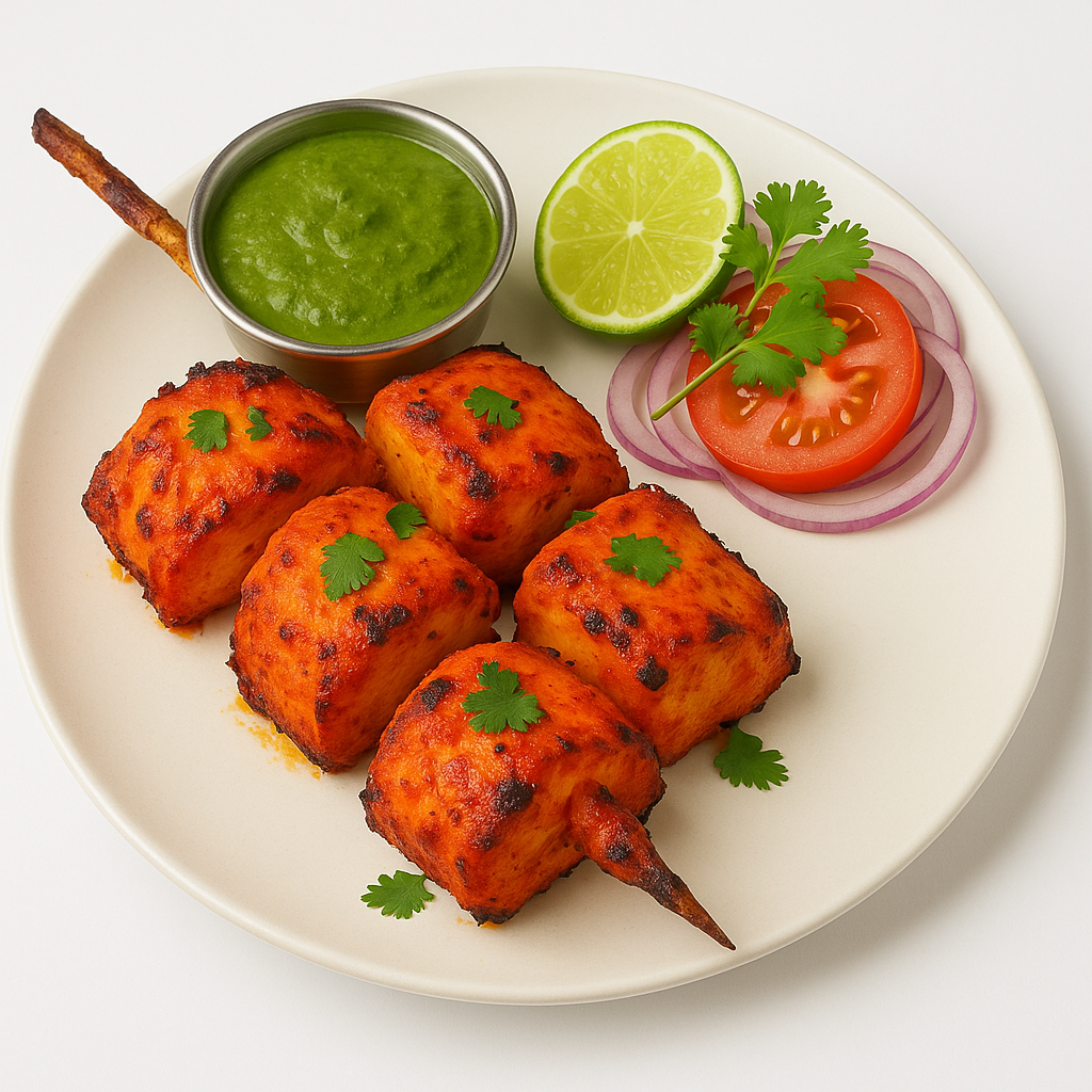 Fish Tikka.