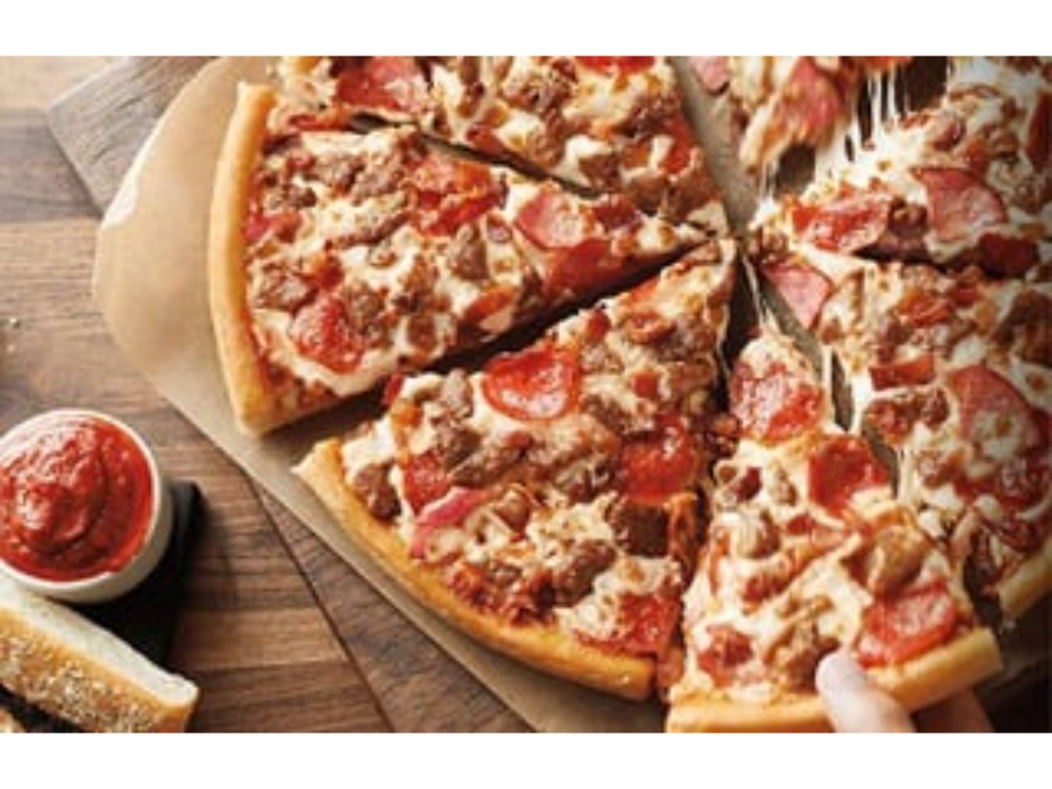Create Your Own Pizza 18".