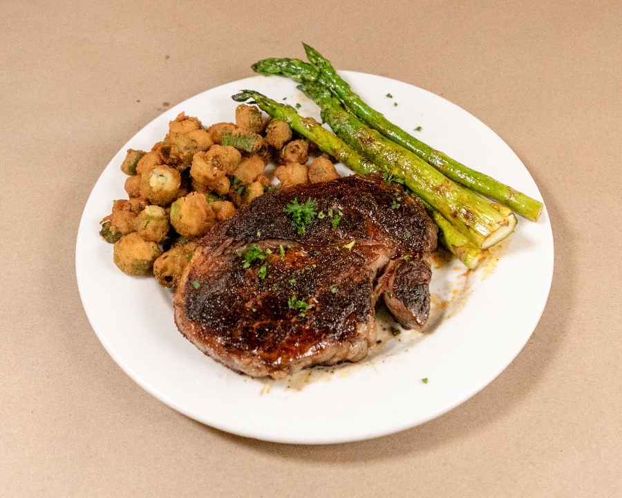 14 oz Ribeye.