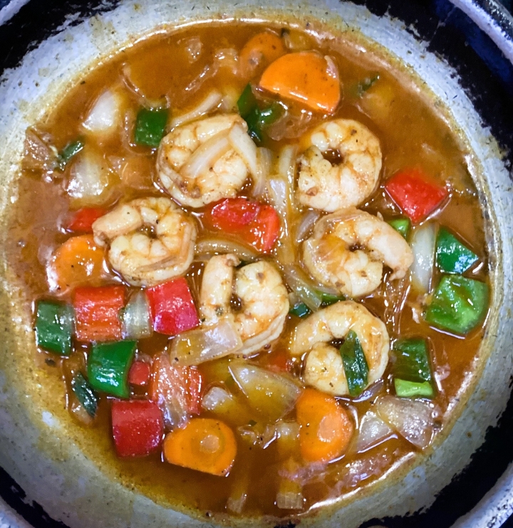 Butter shrimp med.