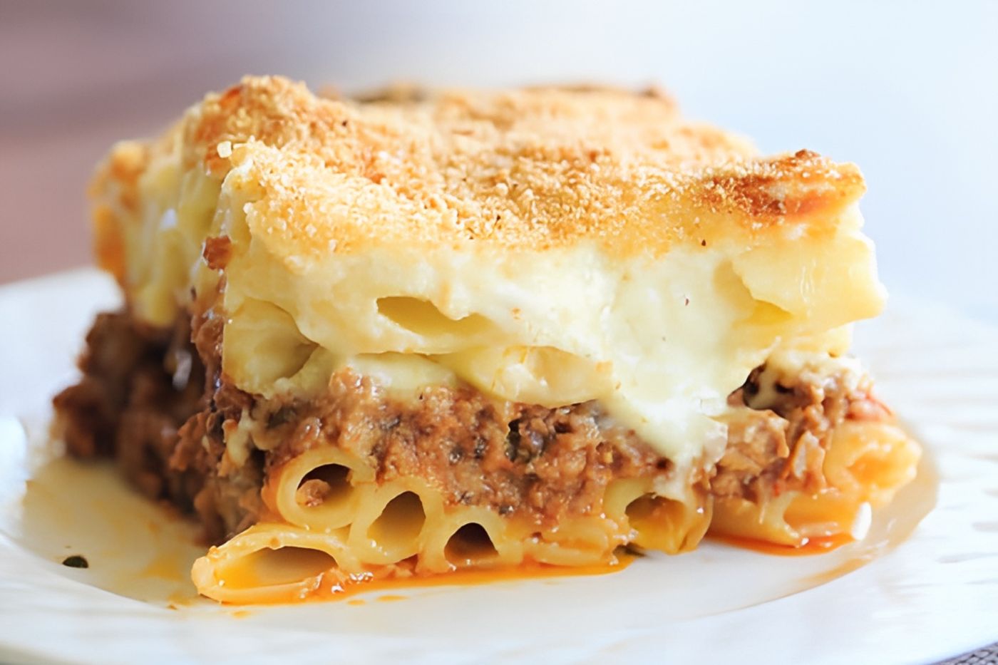 PASTITSO (Greek style Lasagna).