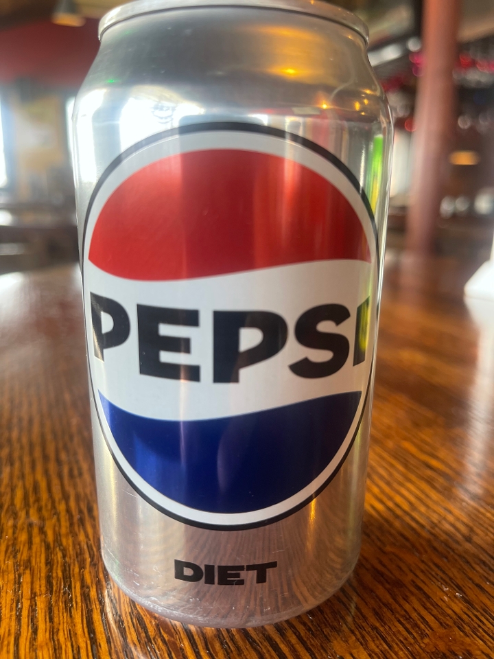 Diet Pepsi.