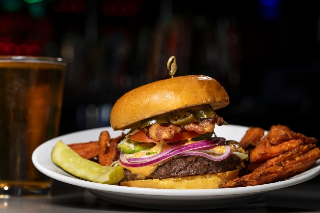 Diablo Burger.