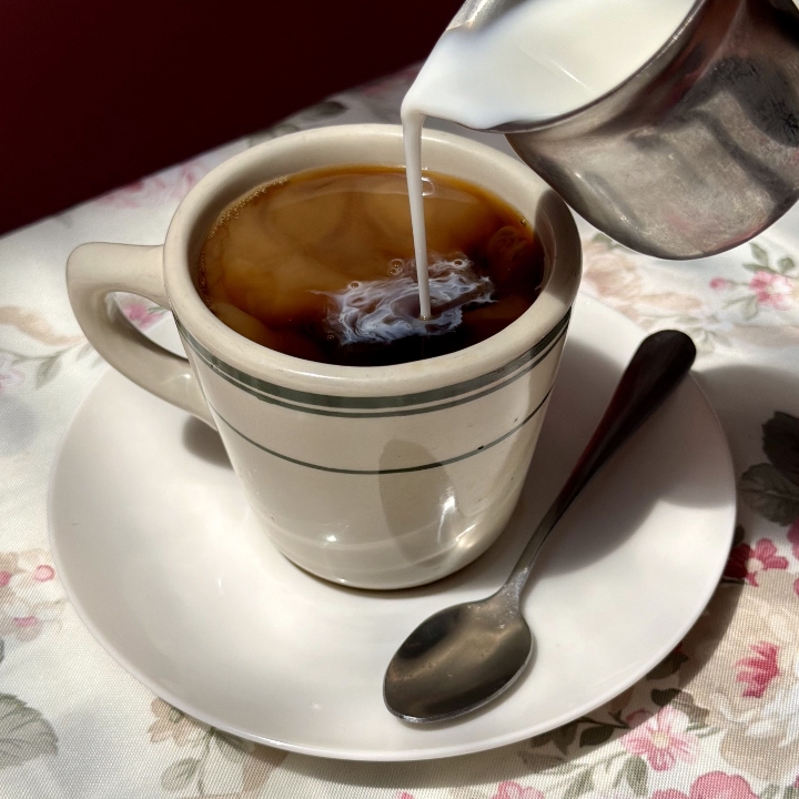 Bottomless Coffee.