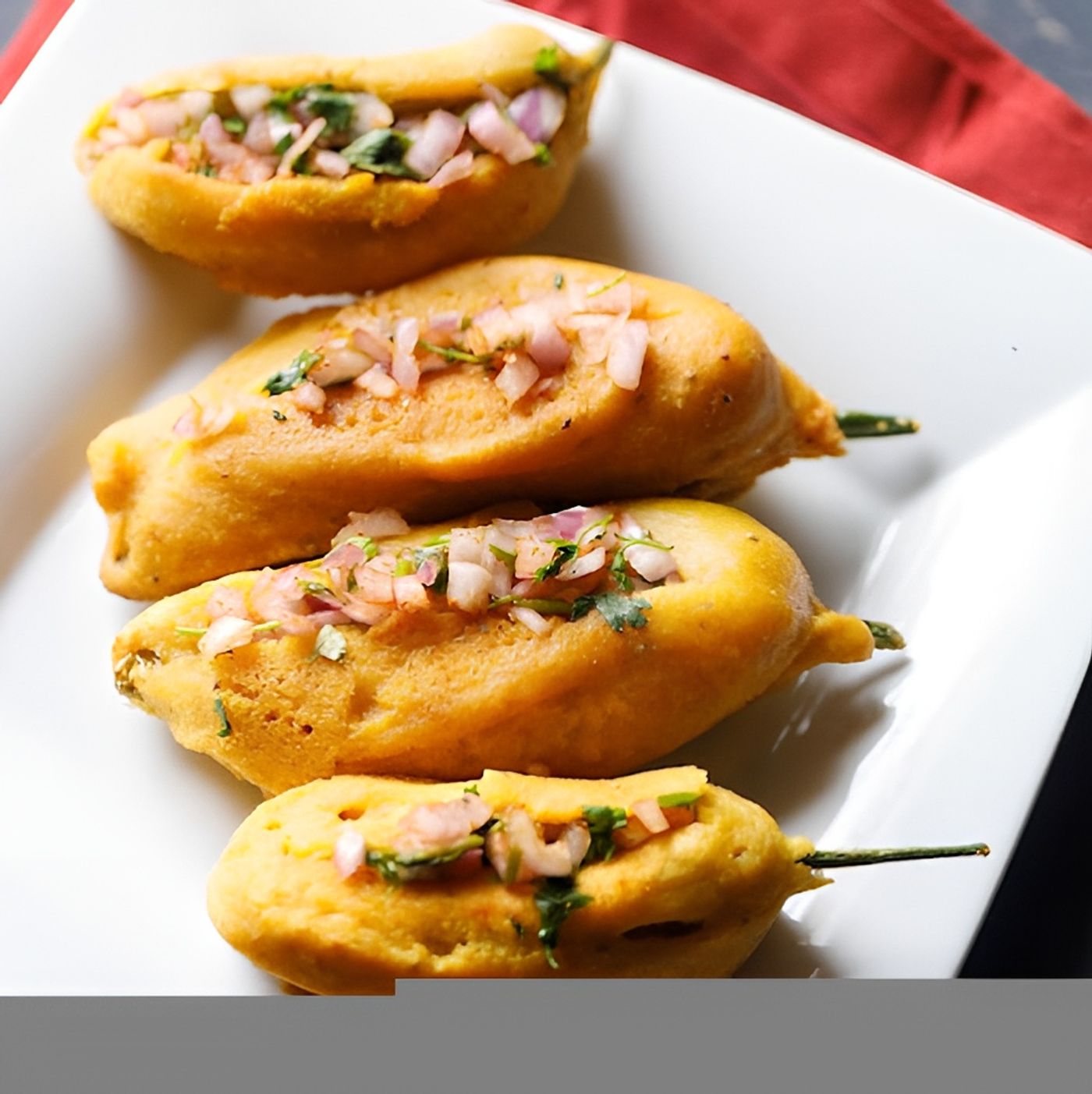 Chili Bajjji (4 pcs).