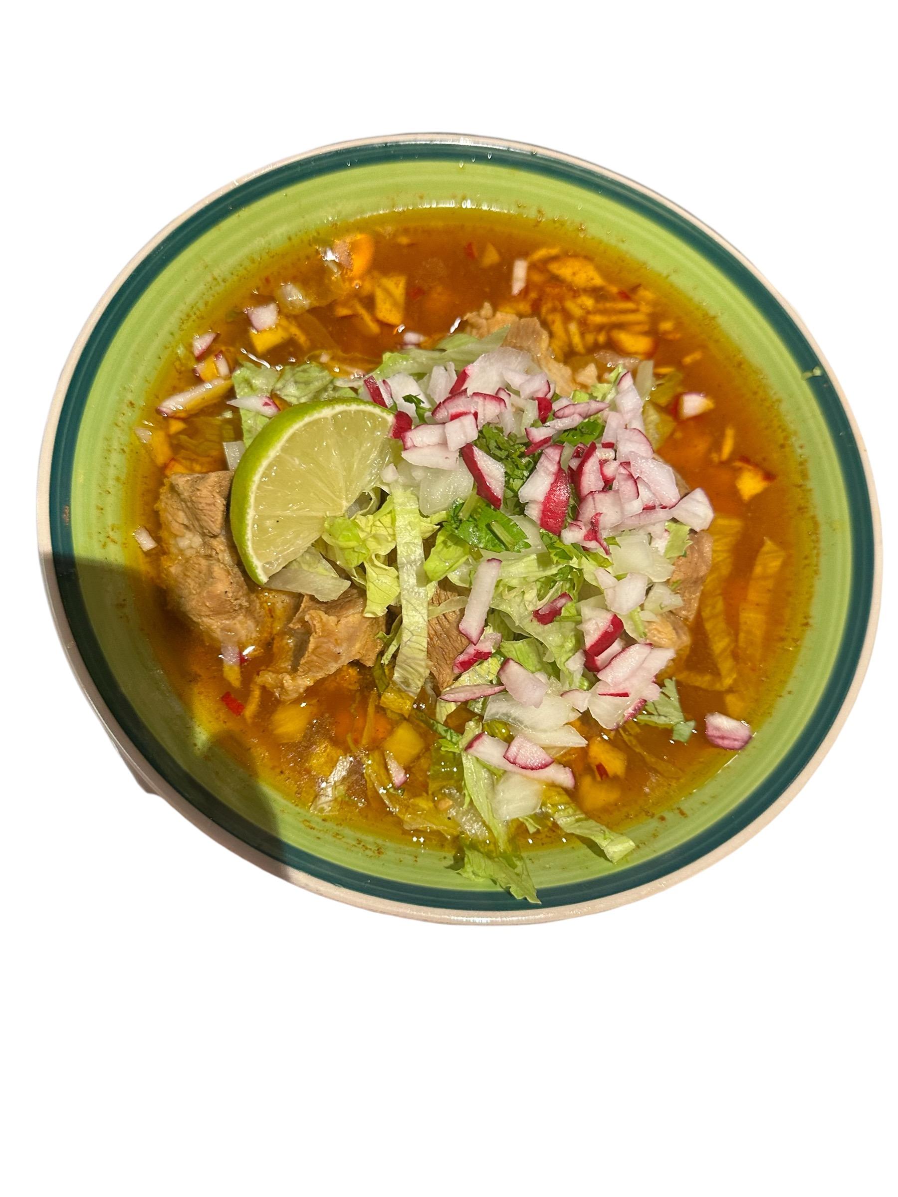 Pozole.