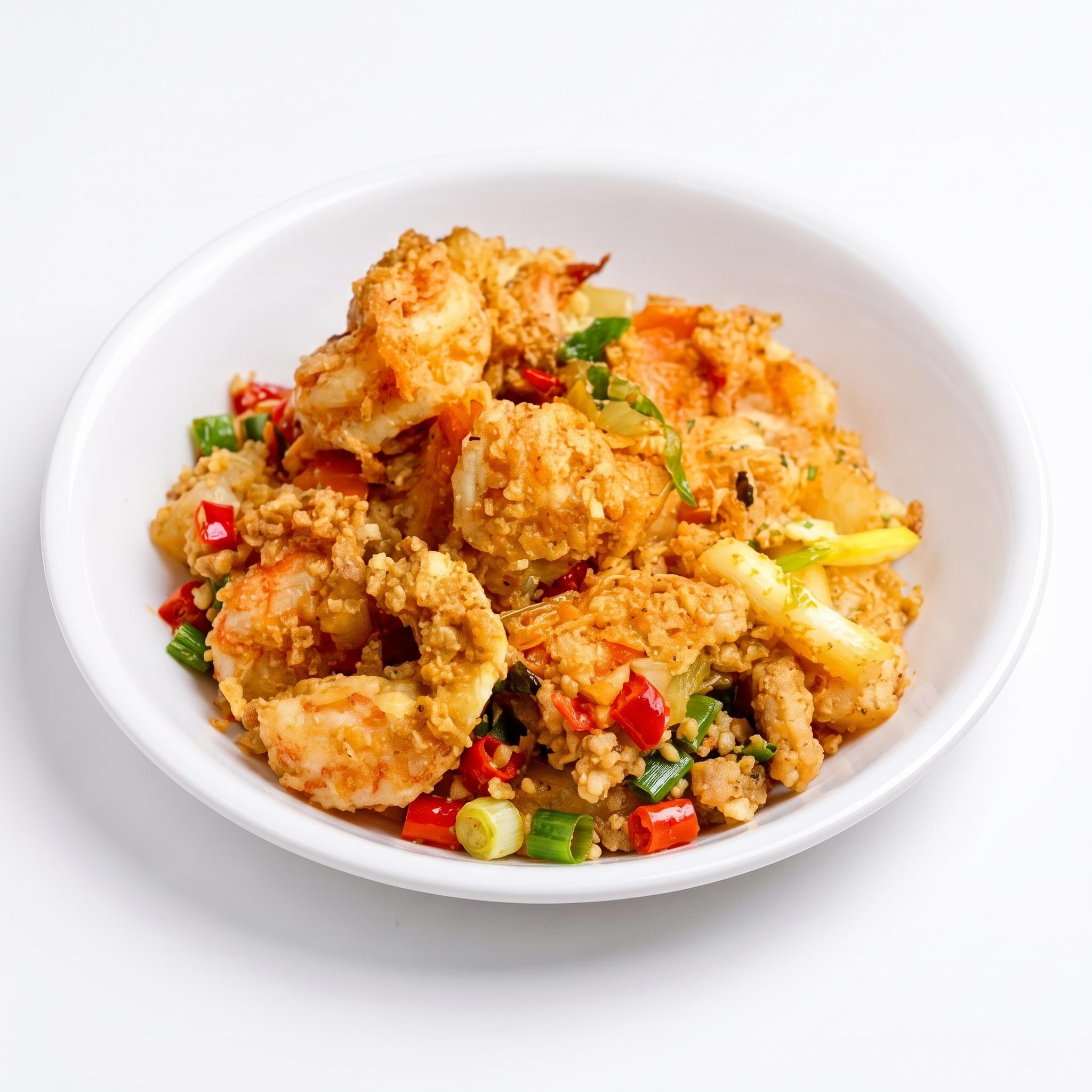 Shrimp Curry.