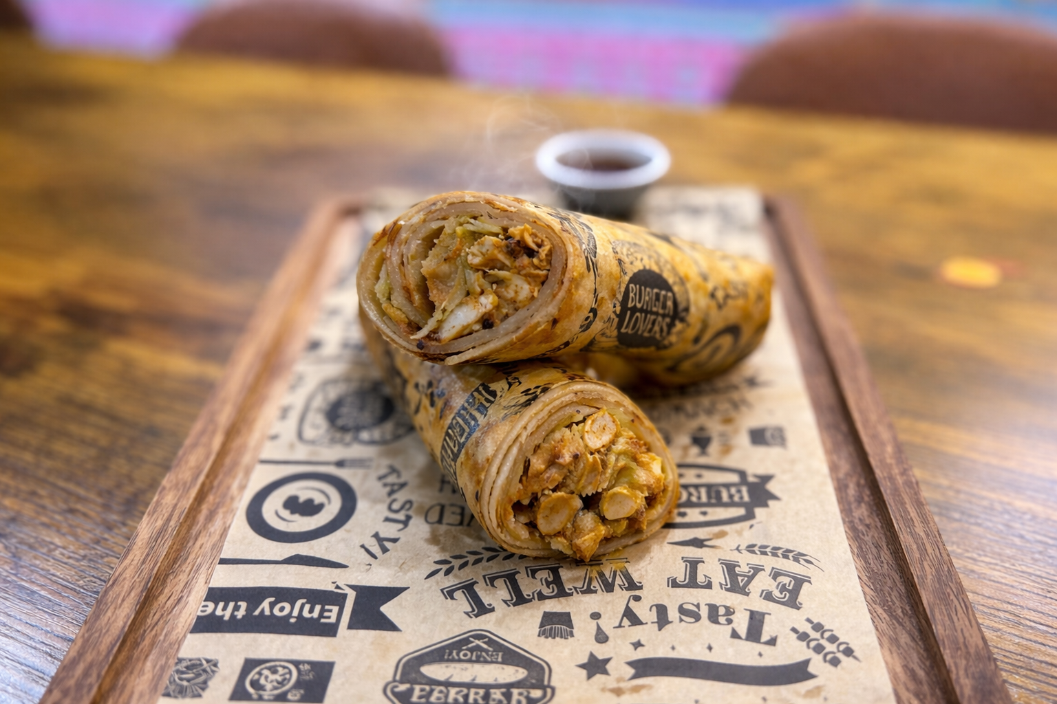 Paratha Roll.