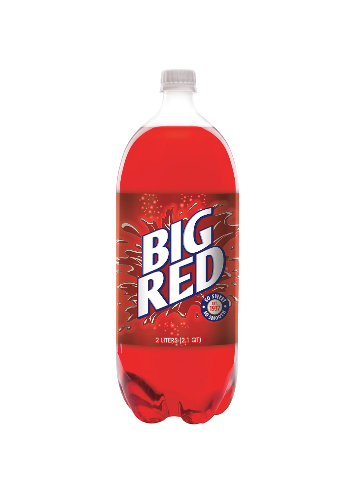 2 Liter - Big Red.