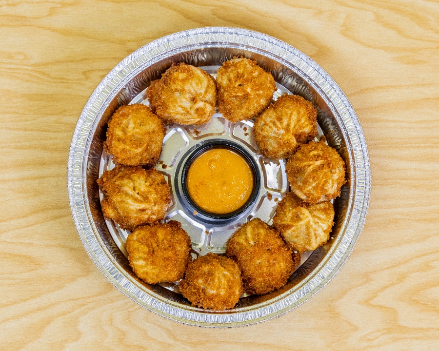 Crunchy Beef Momo.