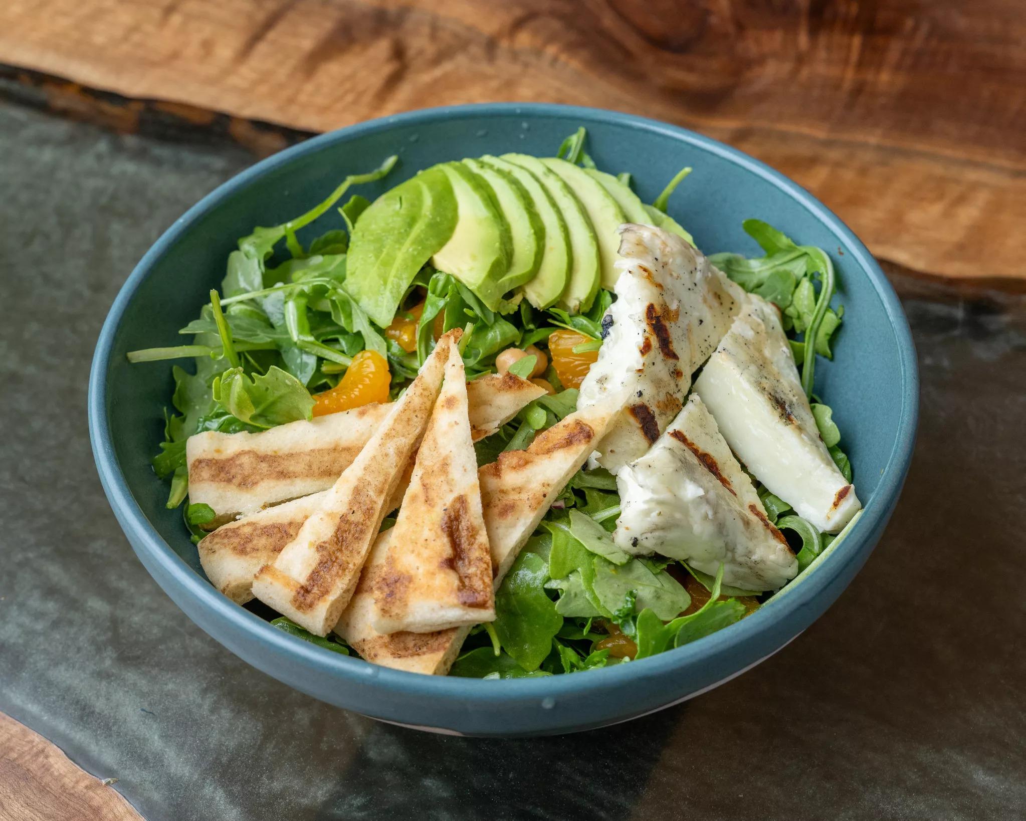 Halloumi Salad.