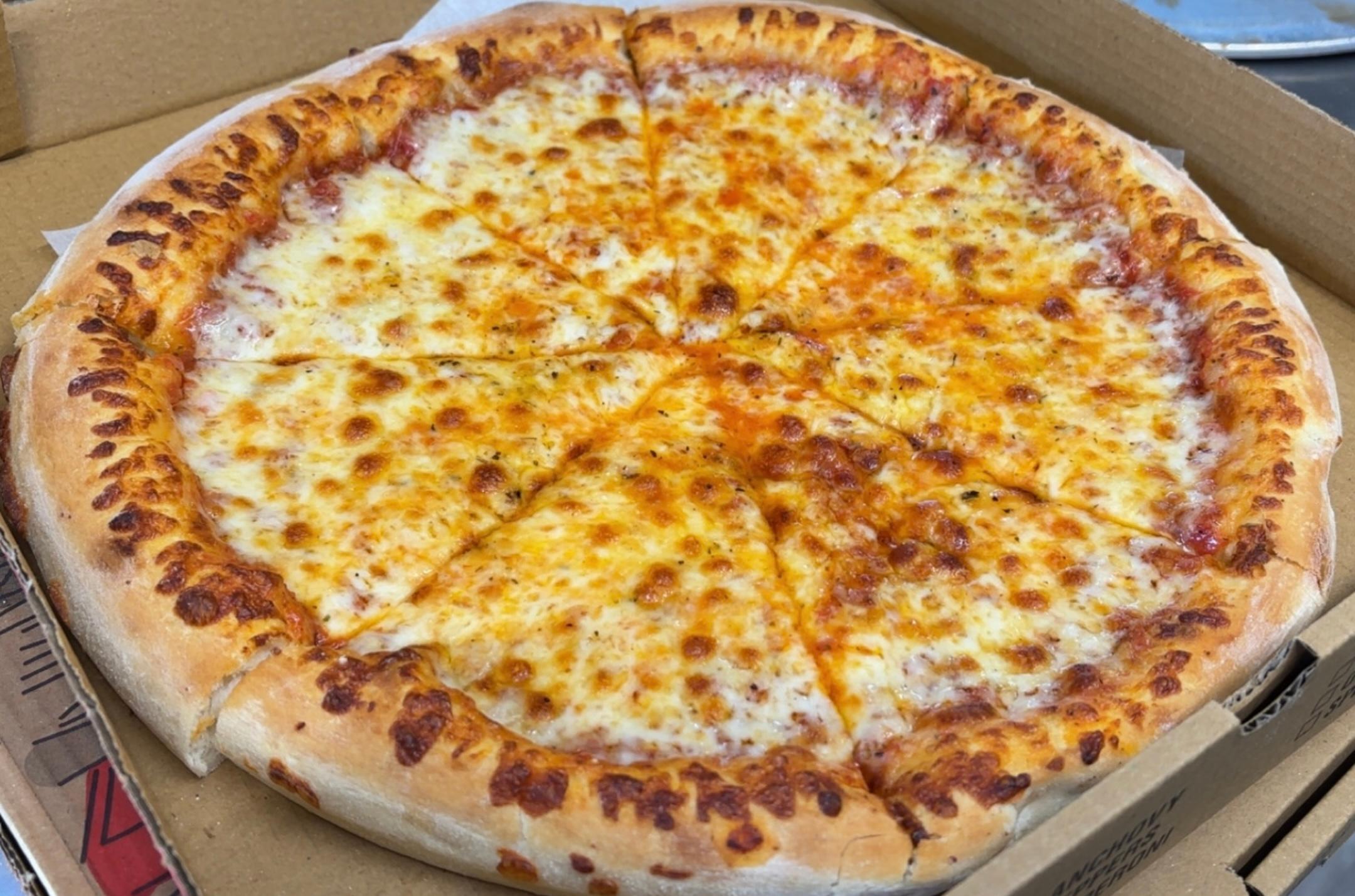 Cheese Pizza (Build Your Own).