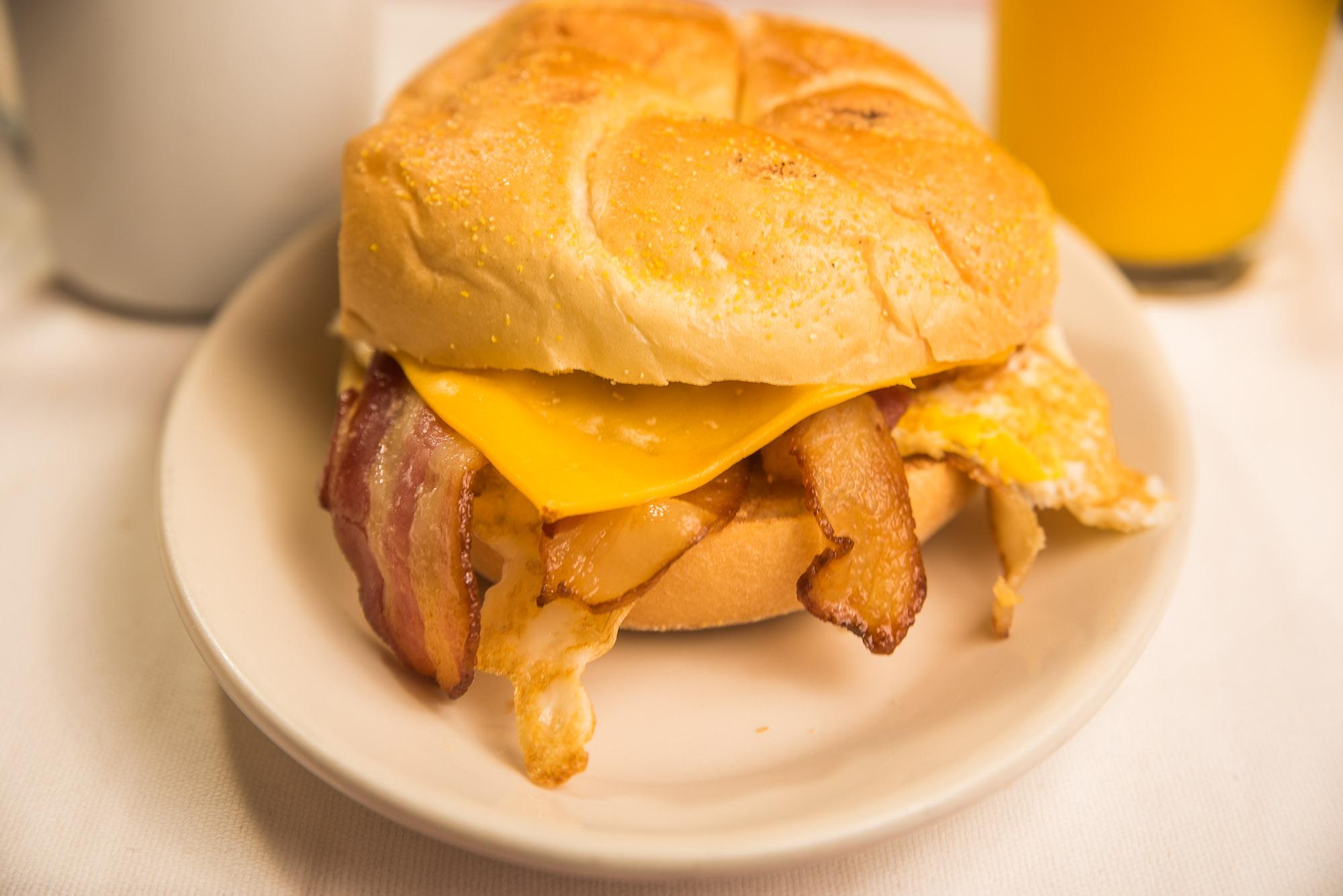 Egg Sandwich.