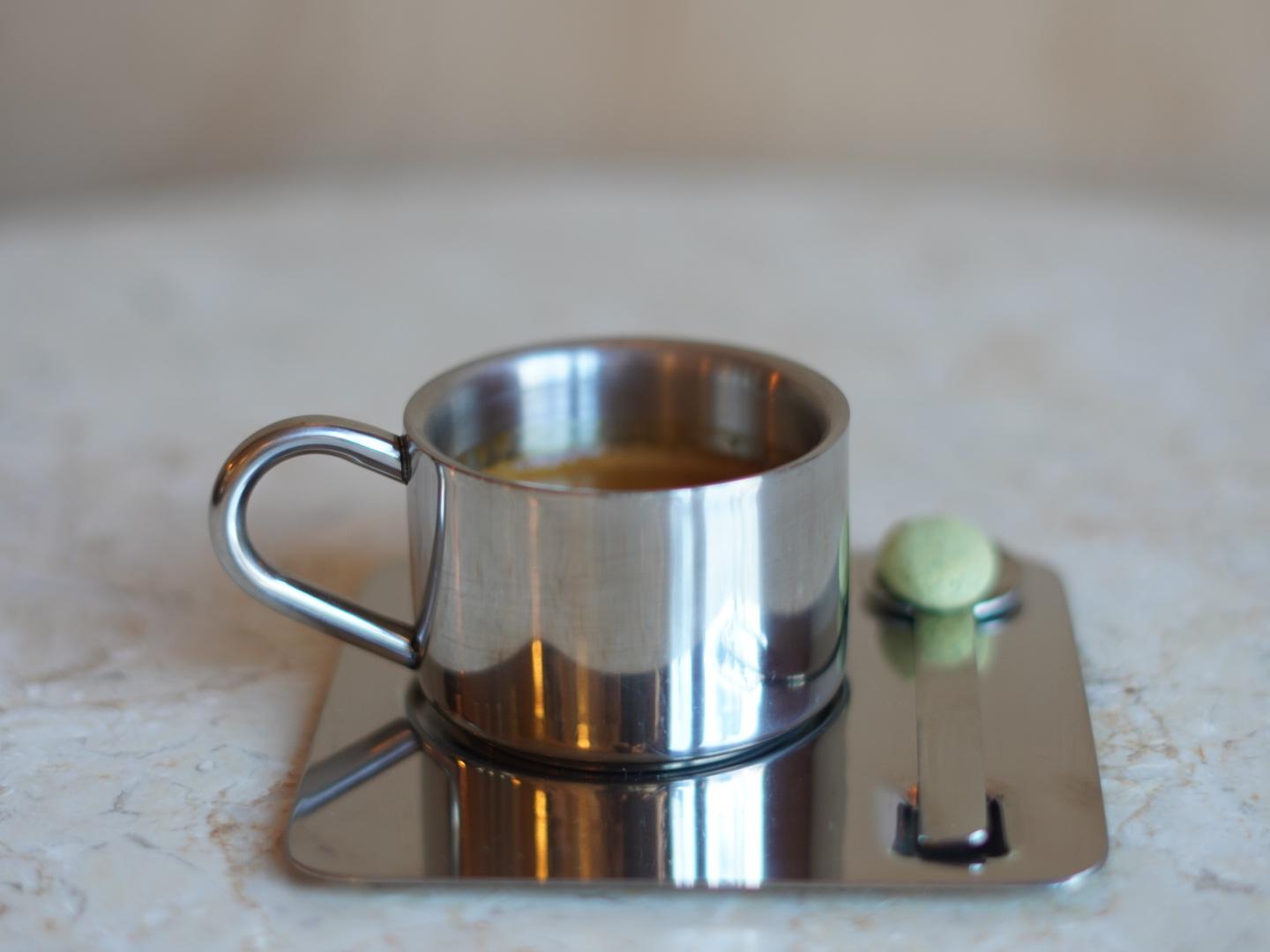 Espresso Romano.