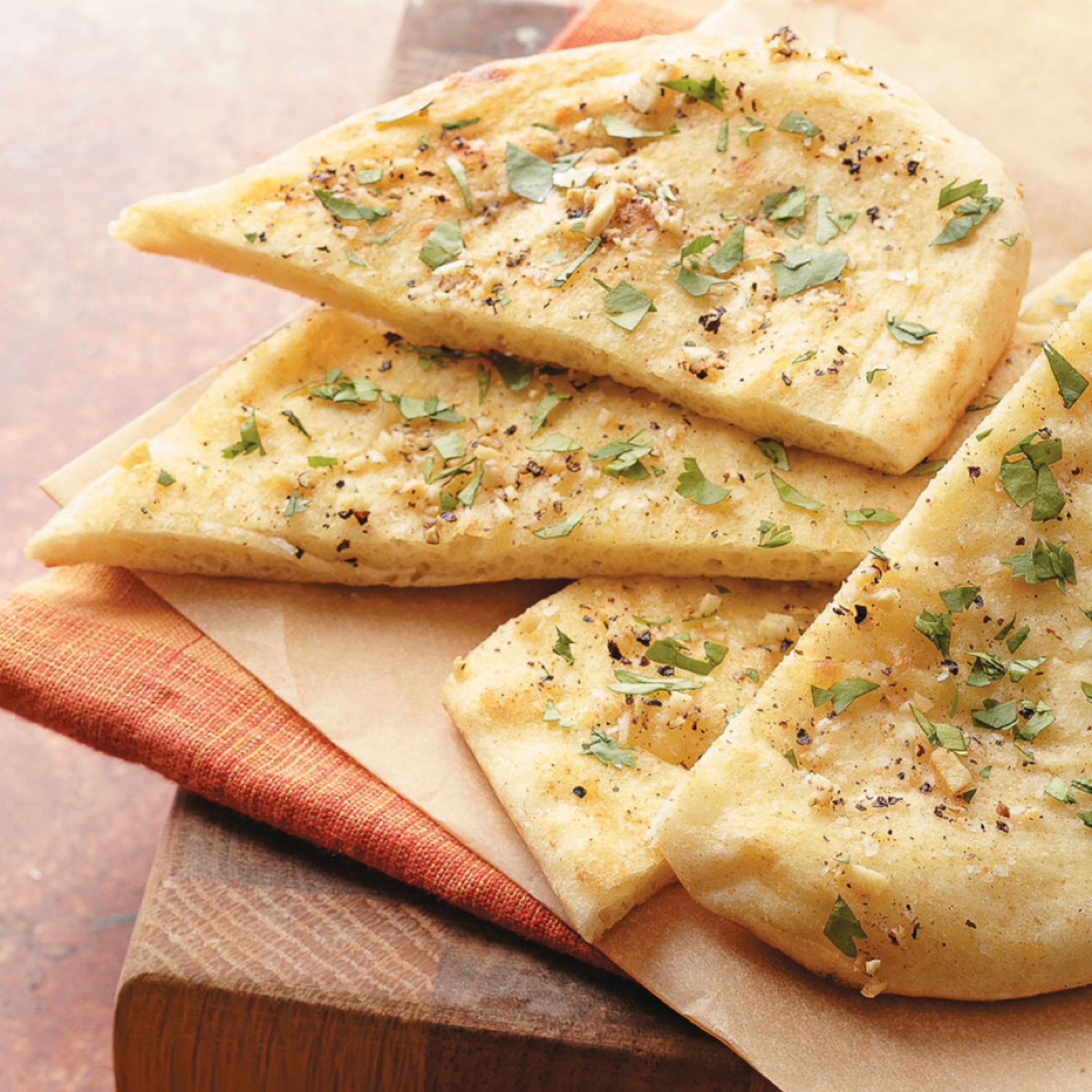 Garlic Naan.