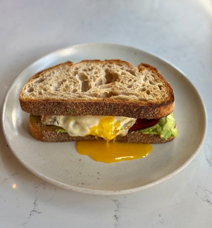 Breakfast Sandwich.
