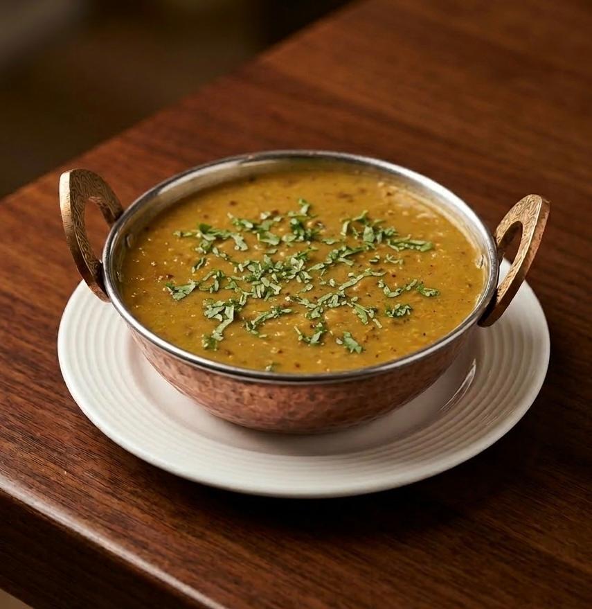 Yellow Dal Tadka.