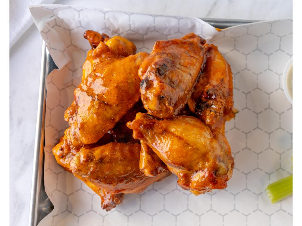 10 Piece Chicken Wings.