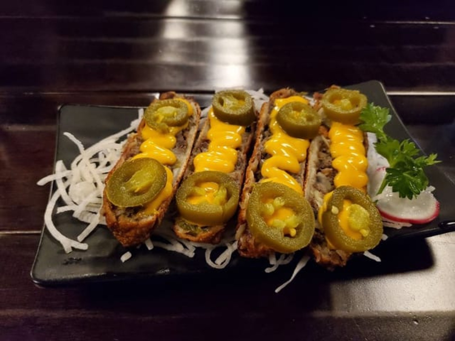 BULGOGI EGG ROLL.