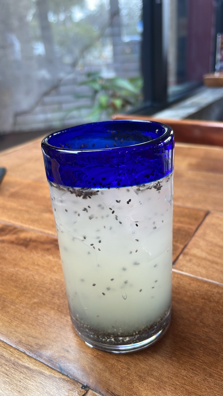 Chia Seed Lemonade.