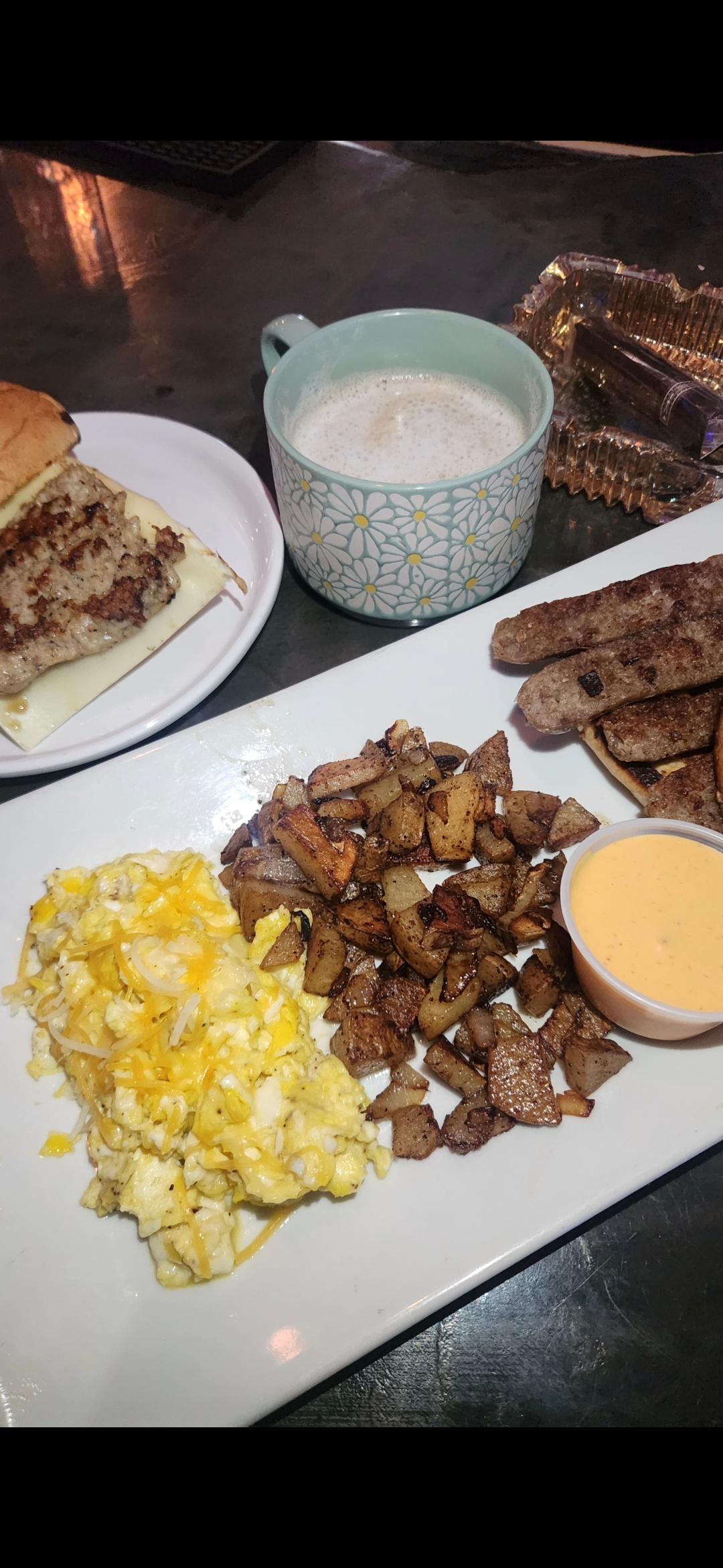 Big Breakfast.