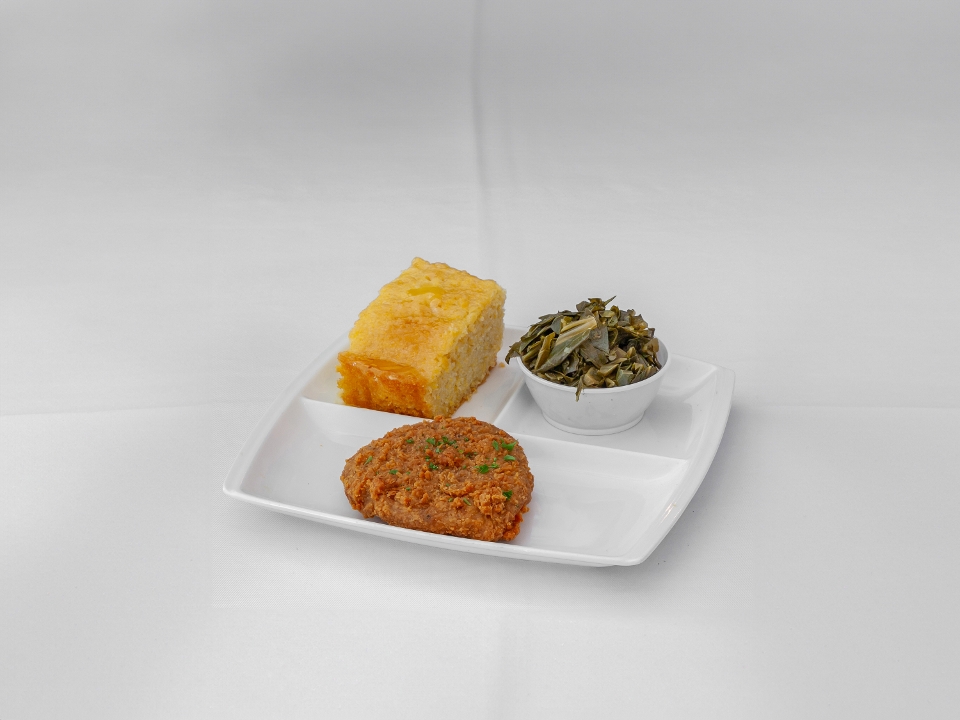 V. CRISPY FRIED CHIK'N BREAST.