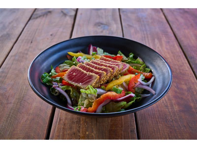 Ahi Tuna Salad.