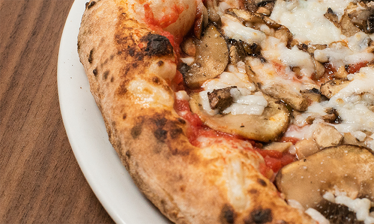 Vegan Mushroom Medley.