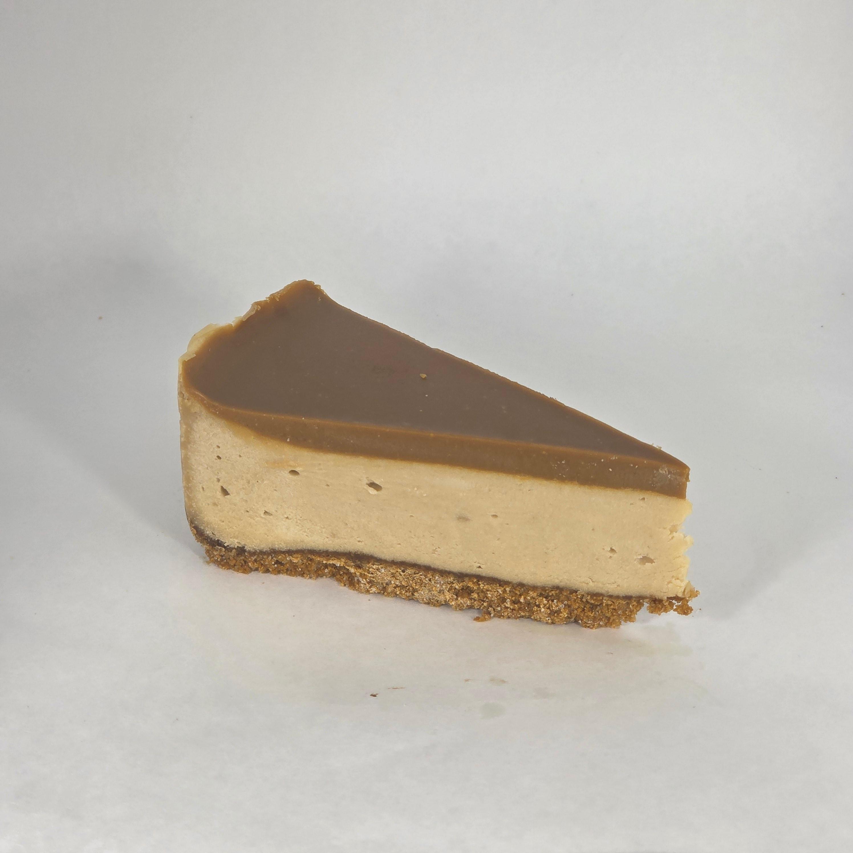 Biscoff Cheesecake (v).