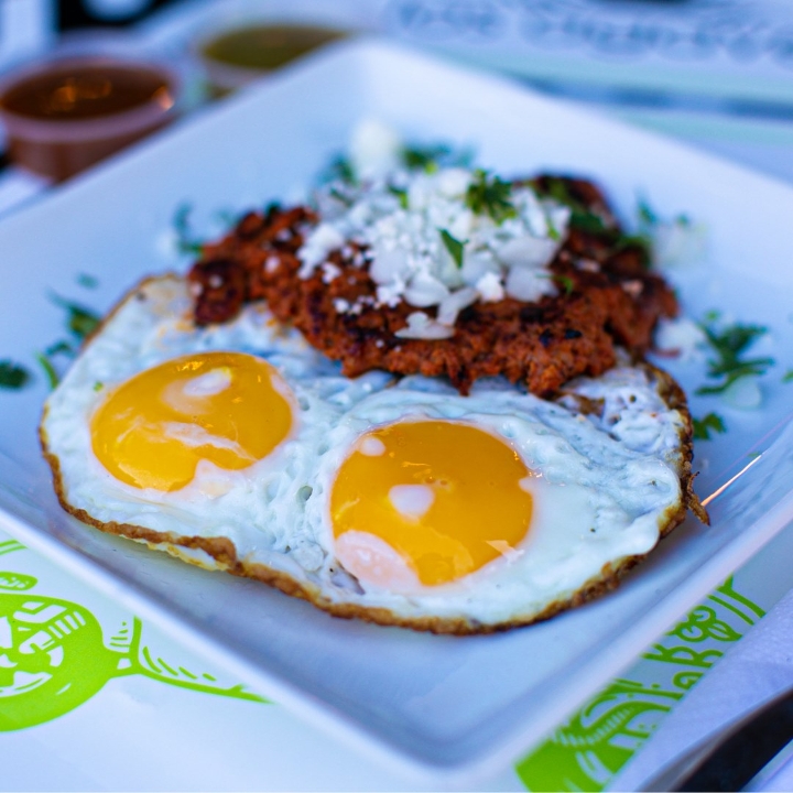 Huevos Rancheros.