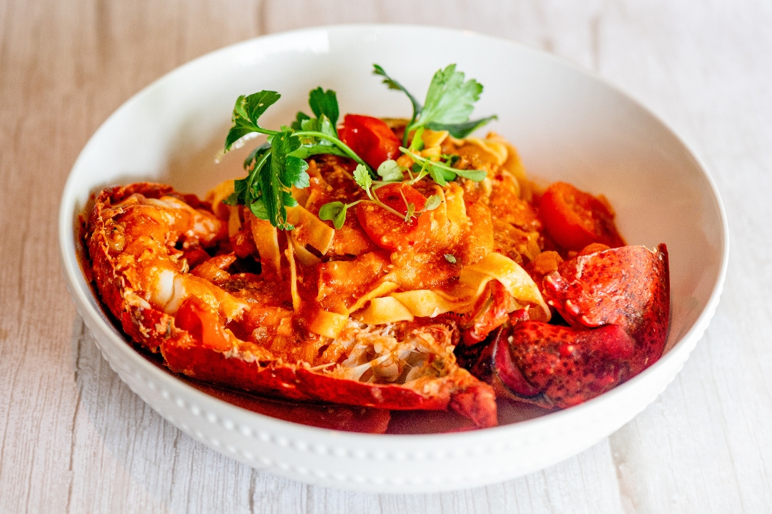 Lobster Arrabbiata.