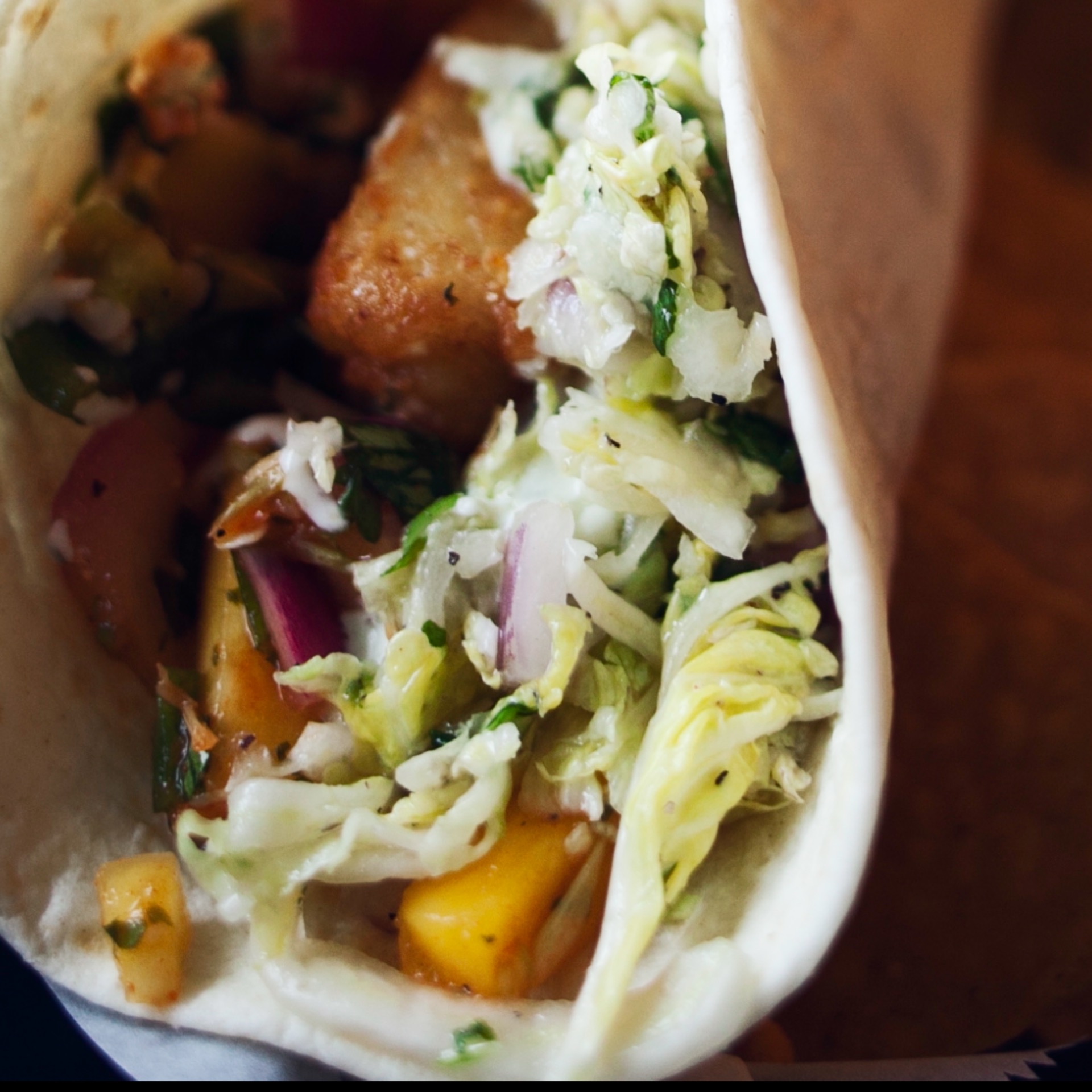 Baja Tacos!!.