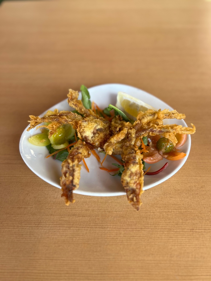 Soft Shell Crab.