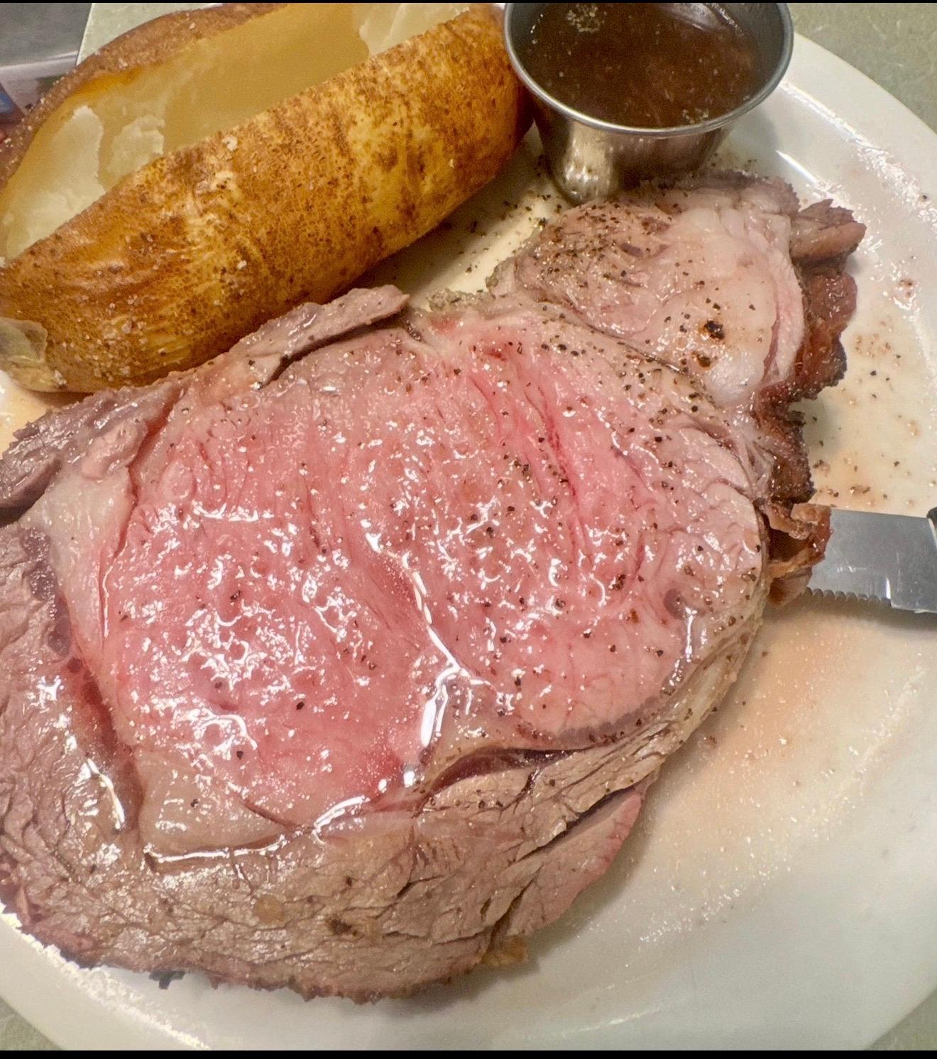 Prime Rib.