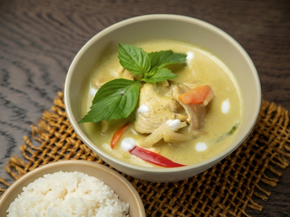 - Green Curry.