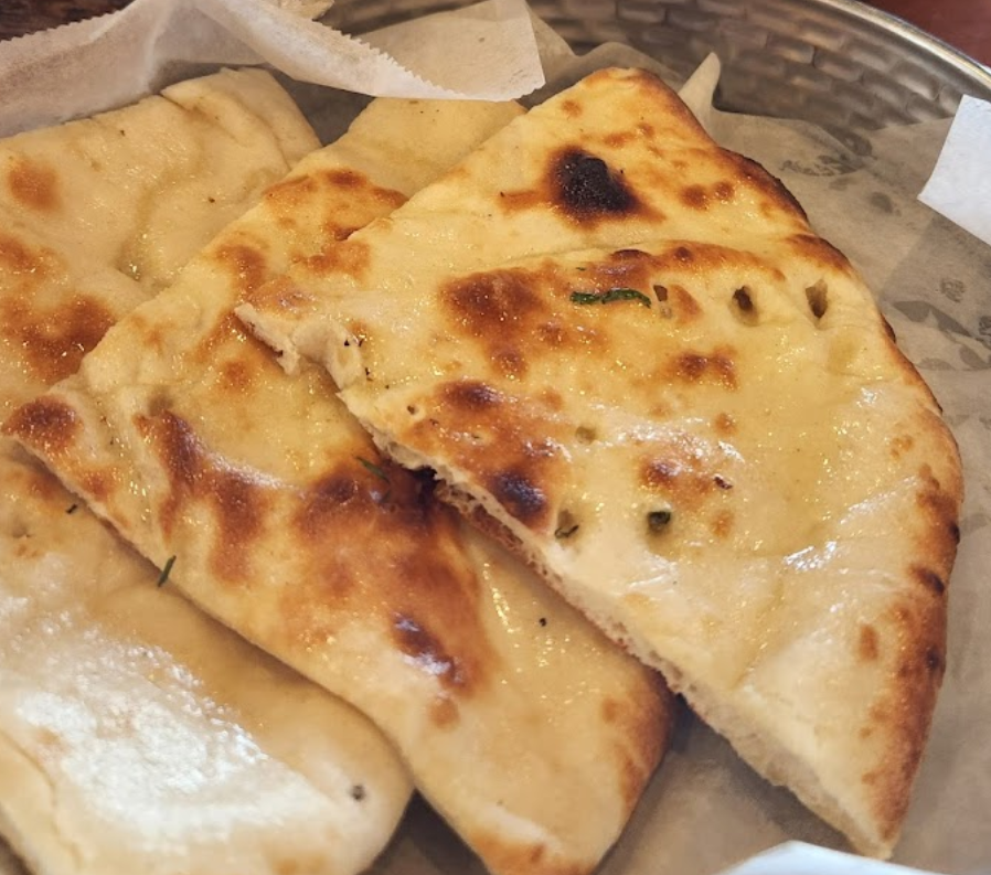 Tandoor Naan.