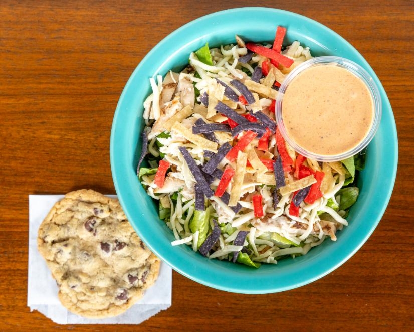 Small Southwest Chicken Caesar Salad.