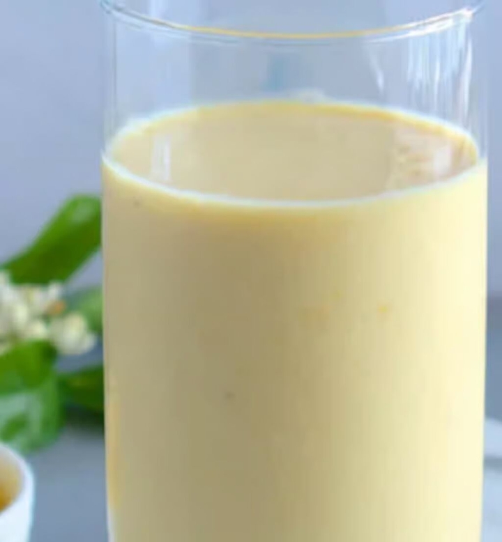 Soy Mango Shake.