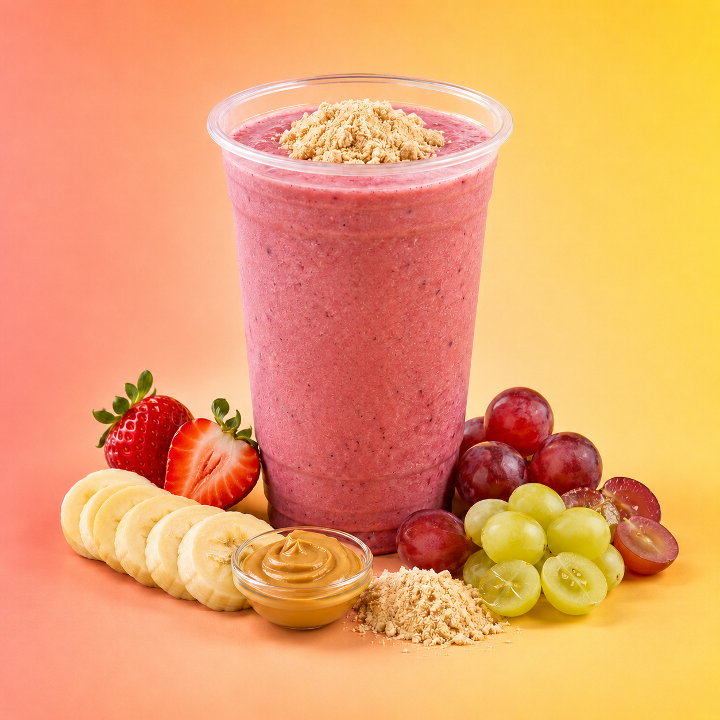 Postie & Jelly Smoothie.