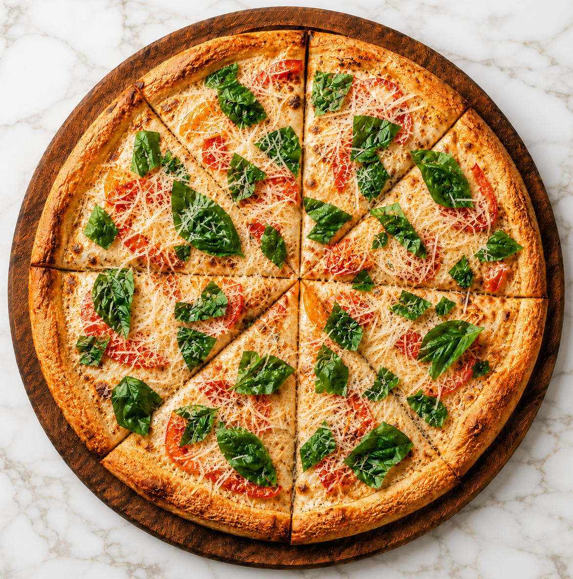 Margherita Pizza.