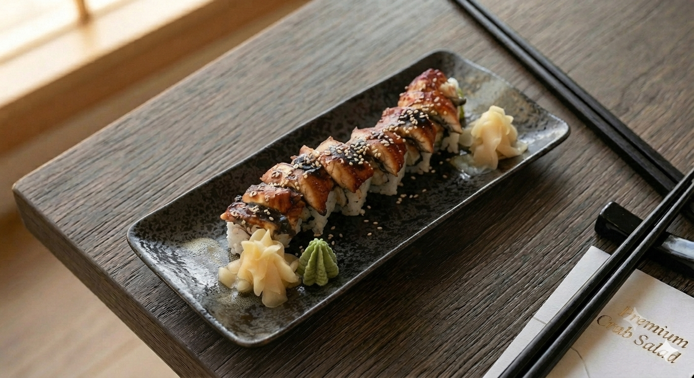 SC5 Unagi Special Roll.