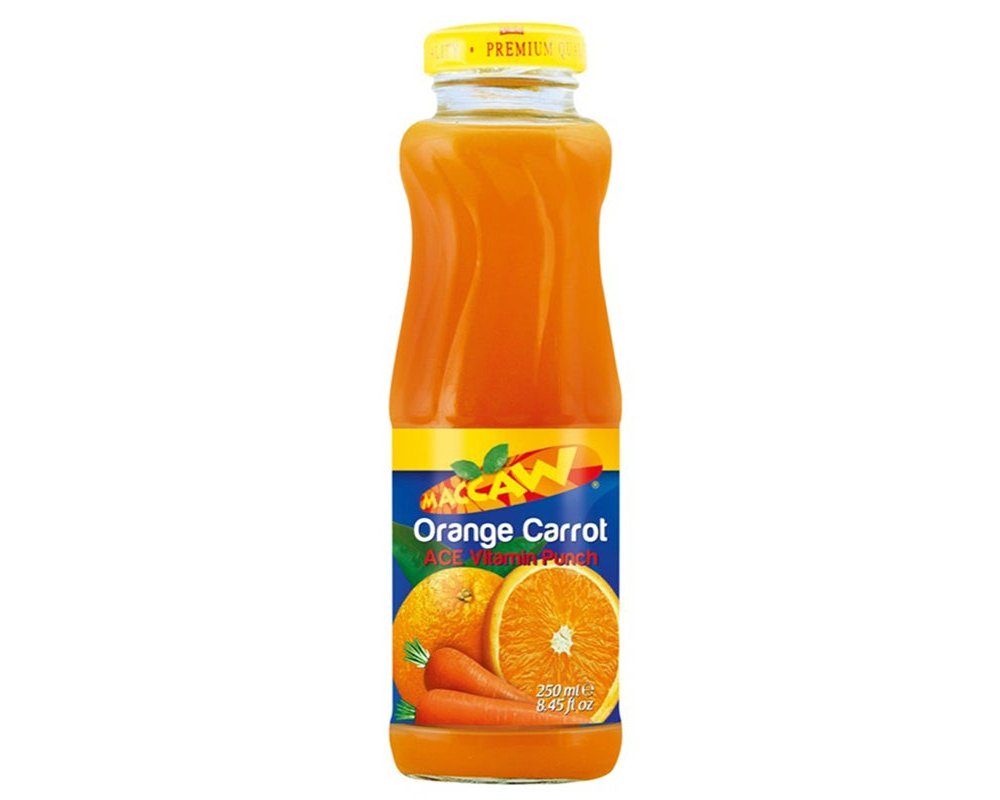 Maccaw Orange Carrote 🍊🥕