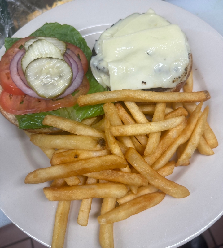 Deluxe Burger.